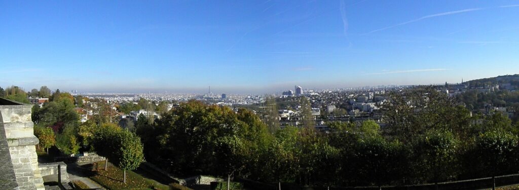 Panorama depuis Meudon
